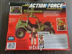 ACTION FORCE GI JOE AWE STRIKER COMPLETE (incl Box and instructions)