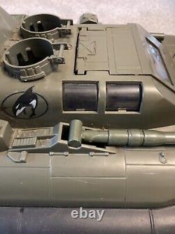 ACTION FORCE HOVERCRAFT GI JOE KILLER WHALE 1984. Incomplete with Instructions
