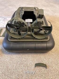 ACTION FORCE HOVERCRAFT GI JOE KILLER WHALE 1984. Incomplete with Instructions