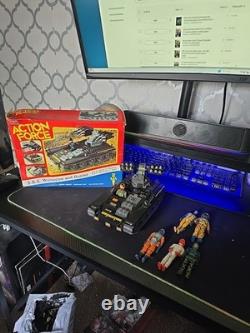 ACTION FORCE SAS WOLVERINE And Few Figures