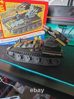ACTION FORCE SAS WOLVERINE And Few Figures
