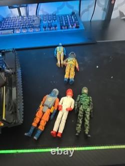 ACTION FORCE SAS WOLVERINE And Few Figures