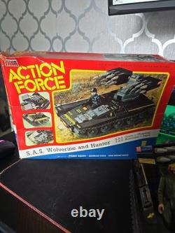 ACTION FORCE SAS WOLVERINE And Few Figures