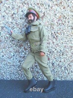 ACTION MAN British Infantry Major Outfit 1980s Vintage Retro Palitoy Complete