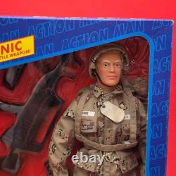 ACTION MAN? ELECTRONIC DUKE Doll Figure? Vintage HASBRO 90's BOXED G. I. JOE