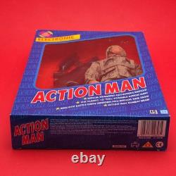 ACTION MAN? ELECTRONIC DUKE Doll Figure? Vintage HASBRO 90's BOXED G. I. JOE