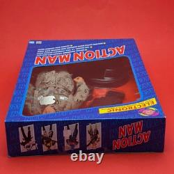 ACTION MAN? ELECTRONIC DUKE Doll Figure? Vintage HASBRO 90's BOXED G. I. JOE