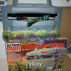 ACTION MAN team Electronic Command Centre boxed working gi joe geyperman n/mint