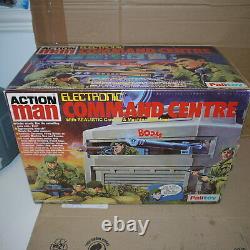 ACTION MAN team Electronic Command Centre boxed working gi joe geyperman n/mint