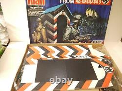 ACTION MAN team gi joe geyperman original Escape From Colditz complete unused