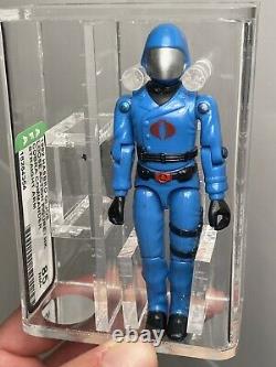 AFA 85 Loose G I JOE 1982 Cobra Commander Straight Arm HK Case Fresh NM+ Rare