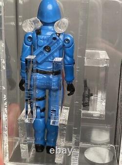 AFA 85 Loose G I JOE 1982 Cobra Commander Straight Arm HK Case Fresh NM+ Rare