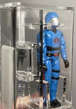 AFA 85 Loose G I JOE 1982 Cobra Commander Straight Arm HK Case Fresh NM+ Rare