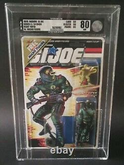 AFA Gi Joe 1989 Cobra Night Viper Hasbro AFA80NM C80 B80 F85 UKG