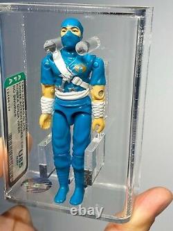 AFA U85 G I JOE Hasbro 1992 Cobra Ninja Viper Loose Complete No Swords NM+