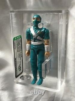 AFA U85 G I JOE Hasbro 1992 Cobra Ninja Viper Loose Complete No Swords NM+