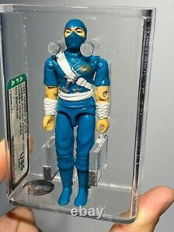 AFA U85 G I JOE Hasbro 1992 Cobra Ninja Viper Loose Complete No Swords NM+