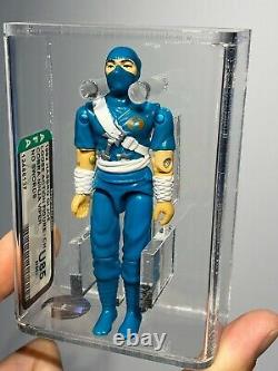 AFA U85 G I JOE Hasbro 1992 Cobra Ninja Viper Loose Complete No Swords NM+