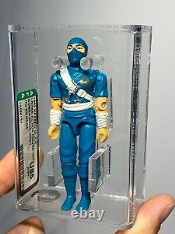 AFA U85 G I JOE Hasbro 1992 Cobra Ninja Viper Loose Complete No Swords NM+