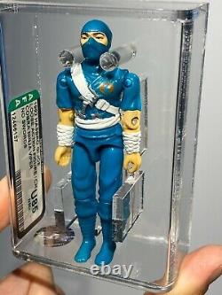 AFA U85 G I JOE Hasbro 1992 Cobra Ninja Viper Loose Complete No Swords NM+