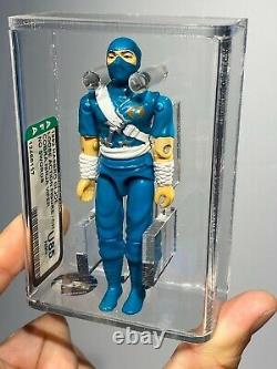 AFA U85 G I JOE Hasbro 1992 Cobra Ninja Viper Loose Complete No Swords NM+