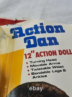 Action Dan No. 15 12 inch Action Doll like Gi Joe Action Man Figure Vintage
