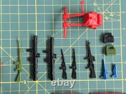 Action Force Accessories & Weapons Only Bundle Rare