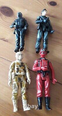 Action Force Action Man GI Joe Vintage Retro Toy Bundle 1980s