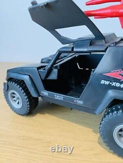 Action Force COBRA STINGER NIGHT ATTACK JEEP Boxed