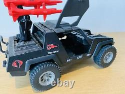 Action Force COBRA STINGER NIGHT ATTACK JEEP Boxed