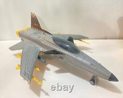 Action Force Conquest X-30 Plane Vintage GI Joe Hasbro 1986 Near Complete