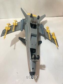 Action Force Conquest X-30 Plane Vintage GI Joe Hasbro 1986 Near Complete