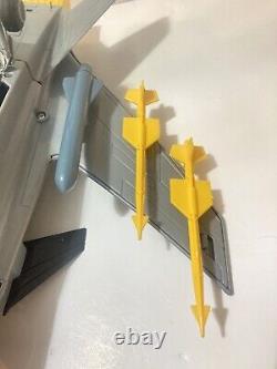 Action Force Conquest X-30 Plane Vintage GI Joe Hasbro 1986 Near Complete