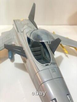 Action Force Conquest X-30 Plane Vintage GI Joe Hasbro 1986 Near Complete