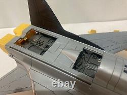 Action Force Conquest X-30 Plane Vintage GI Joe Hasbro 1986 Near Complete