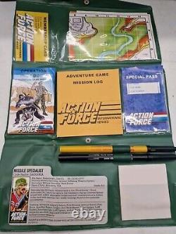 Action Force Fan Club Membership Club Pack Gi Joe Complete Unused 1980s