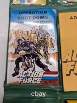 Action Force Fan Club Membership Club Pack Gi Joe Complete Unused 1980s