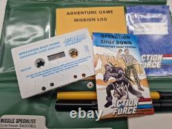Action Force Fan Club Membership Club Pack Gi Joe Complete Unused 1980s