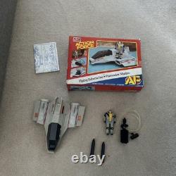 Action Force Flying Submarine with box and insert by Palitoy GI Joe deep six