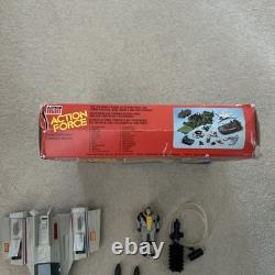 Action Force Flying Submarine with box and insert by Palitoy GI Joe deep six