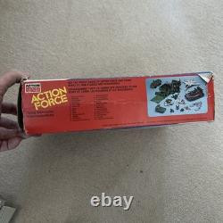 Action Force Flying Submarine with box and insert by Palitoy GI Joe deep six