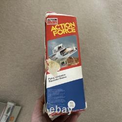 Action Force Flying Submarine with box and insert by Palitoy GI Joe deep six