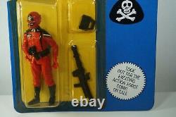 Action Force G I JOE PALITOY Enemy RED SHADOW UK Card MOC NEW