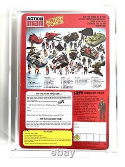 Action Force G I JOE PALITOY Enemy RED SHADOW UK Card MOC NEW