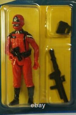 Action Force G I JOE PALITOY Enemy RED SHADOW UK Card MOC NEW