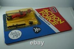 Action Force G I JOE PALITOY Enemy RED SHADOW UK Card MOC NEW