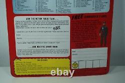 Action Force G I JOE PALITOY Enemy RED SHADOW UK Card MOC NEW