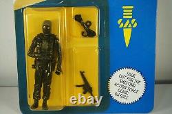 Action Force G I JOE PALITOY SAS Squad Leader UK Card MOC NEW