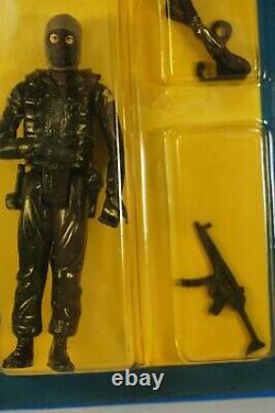 Action Force G I JOE PALITOY SAS Squad Leader UK Card MOC NEW