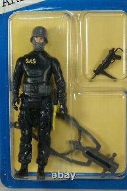 Action Force G I JOE Palitoy Artilleur S. A. S Attack Trooper Commando Vintage MOC